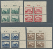 Deutsches Reich - Weimar: 1930, 8 Pf. Bis 50 Pf. Deutsche Nothilfe, Komplette Ausgabe Einwandfrei Po - Unused Stamps
