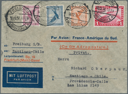 Deutsches Reich - Weimar: 1931, 13.12, 1 RM Zeppelin-Polarfahrt Im ADLG 15 Pfg., 20 Pfg., 50 Pfg., A - Neufs