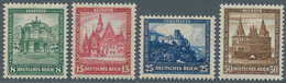 Deutsches Reich - Weimar: 1931, Unsignierter Postfrischer Luxussatz "Nothilfe/Bauwerke" (Mi. E. 240. - Neufs