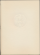 Deutsches Reich - Weimar: 1932, Geschenkheft Der Deutschen Reichspost, überreicht Von Der Dt. Abordn - Neufs