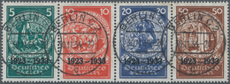 Deutsches Reich - 3. Reich: 1934 (30.11.), "10 Jahre Deutsche Nothilfe" Blockausgabe Mit 4 Sauberen - Lettres & Documents