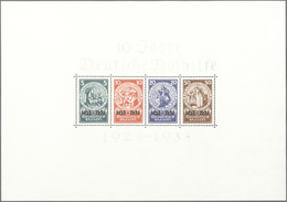 Deutsches Reich - 3. Reich: 1933, Nothilfeblock, Ungebraucht (Marken **), Frischer Zustand (Michel 1 - Covers & Documents