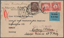 Deutsches Reich - 3. Reich: 1933, 10 Pfg. Hindenburg Mit Stempel "BERLIN-WILMERSDORF 18.7.36.10.00" - Briefe U. Dokumente