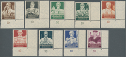 Deutsches Reich - 3. Reich: 1934, Deutsche Nothilfe – Berufsstände, Postfrischer, Perfekter, Schneew - Covers & Documents