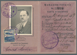 Deutsches Reich - 3. Reich: 1936, 50 Pfg. Luftschiff Hindenburg Als Portogerechte Verwendung Für Die - Lettres & Documents