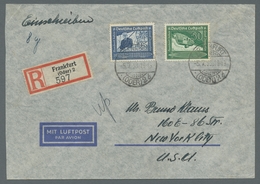 Deutsches Reich - 3. Reich: 1938, "100. Geburtstag Graf Von Zeppelin" Auf Flug-R-Brief Vom Ersttag F - Briefe U. Dokumente