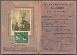 Deutsches Reich - 3. Reich: 1938, Flugpost 50 Pf. "Hindenburg Zeppelin-Gondel" Als Bedarfs-Einzelfra - Covers & Documents