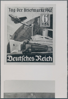 Deutsches Reich - 3. Reich: 1940. Essay-Photo Von Einem Nicht-verwirklichtem Entwurf "Tag Der Briefm - Lettres & Documents