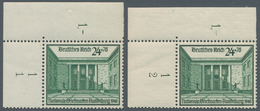 Deutsches Reich - 3. Reich: 1940, 24+76Pf Briefmarkenausstellung, Mit FN1 Und FN 2 (waagr. Gefaltet) - Lettres & Documents