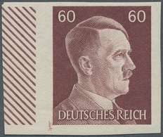 Deutsches Reich - 3. Reich: 1941, Freimarke 60 Pfg. Braun, Sauber Ungebrauchtes, Vollständig UNGEZÄH - Briefe U. Dokumente