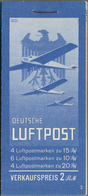 Deutsches Reich - Markenheftchen: 1931, Flugpost Markenheftchen, O Nr. 3, Mi. 1100,- Euro - Carnets