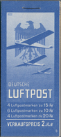 Deutsches Reich - Markenheftchen: 1931, Flugpost Markenheftchen, O Nr. 3, Mi. 1100,- Euro - Postzegelboekjes