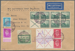 Deutsches Reich - Markenheftchenblätter: 1930, Nothilfe-Heftchenblatt Nr. 68 Ohne Rand Und Portogere - Carnets