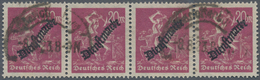Deutsches Reich - Dienstmarken: 1923, 20 Mark Arbeiter Mit Liegenden Wasserzeichen, Sauber Gestempel - Officials