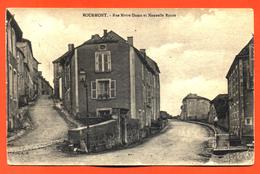 CPA 52 Bourmont " Rue Notre Dame Et Nouvelle Route " - Bourmont