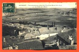 CPA 52 Bourmont " Vues Panoramiques Prises De La Tour Notre Dame ( Série De 4 ) " - Bourmont