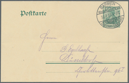 Deutsches Reich - Stempel: 1909. SST "Barmen XVII. Welt-Konferenz 31.7.09 6-7 N Barmen-Elberfeld" Au - Machines à Affranchir (EMA)