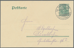 Deutsches Reich - Stempel: 1909. SST "Barmen XVII. Welt-Konferenz 31.7.09 6-7 N Barmen-Elberfeld" Au - Machines à Affranchir (EMA)