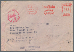 Deutsches Reich - Besonderheiten: 1942 (15.5.), Frankfurter Zeitung, Seltener Absender-Freistempel " - Other & Unclassified