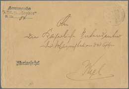 Deutsch-Neuguinea - Besonderheiten: 1904 (12.4.), "KAIS. DEUTSCHE MARINE-SCHIFFSPOST No. 60" (= SMS - Nouvelle-Guinée