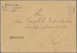 Deutsch-Neuguinea - Besonderheiten: 1904 (12.4.), "KAIS. DEUTSCHE MARINE-SCHIFFSPOST No. 60" (= SMS - German New Guinea