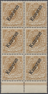 Deutsche Kolonien - Kamerun: 1898, 3 Pfg. Aufdruck In Der Guten Farbe HELLOCKER Im Postfrischen, Sen - Cameroun