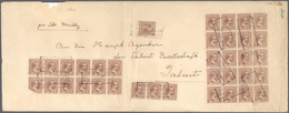 Deutsche Kolonien - Karolinen - Spanische Periode: 1894 (ca.), Philippinen 8 Cs. König Alfons XIII. - Other & Unclassified