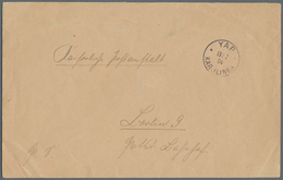Deutsche Kolonien - Karolinen - Besonderheiten: 1904, Postsachen-Umschlag Aus "YAP KAROLINEN 13.7.04 - Carolines