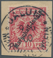 Deutsche Kolonien - Marshall-Inseln: 1900, 10 Pf., Sogenannte Berliner Ausgabe, Fehlerfreies Briefst - Marshall-Inseln