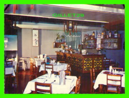 CAIRNS, AUSTRALIA - KOWLOON RESTAURANT, LAKE STREET - DINNING ROOM - TRAVEL IN 1972 - - Cairns