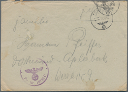 Feldpost 2. Weltkrieg: 1942 (9.12.), Ausgeflogener Brief (mit Brieftext) Aus Dem "Kessel Von Staling - Autres & Non Classés