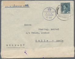 Kriegsgefangenen-Lagerpost: 1939 (13.12.) Brief Eines Dt. Zivilinternierten Aus Dem R.A.F. Internmen - Other & Unclassified