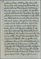 Kriegsgefangenen-Lagerpost: 1943, 7.6., Kriegsgefangenenbrief Aus BREMEN, Per Luftpost, 4 Seitiger T - Andere & Zonder Classificatie