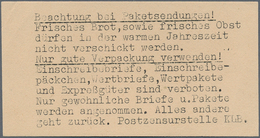 KZ-Post: KZ BUCHENWALD: 1944, Kompletter Brief Eines Französischen Gefangenen Mit Seltenem Beilagenz - Covers & Documents