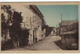 1 Cpsm Ruffieux - Rue De La Psote - Ruffieux