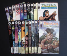 Tarzan - # 1 To 20 - Full Series - Dark Horse Comics - In English - 1996/1998 - Very Good Condition. TBE / Neuf - Andere Verleger