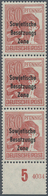 Sowjetische Zone - Allgemeine Ausgaben: 1948, 60 Pfg. Arbeiter Braunrot Mit Maschinen-Aufdruck Im Se - Other & Unclassified