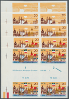 DDR: 1968, 750 Jahre Rostock 20 Pf. 'Historische Stadtansicht Von Rostock' In 5 Verschiedenen Ungezä - Sonstige & Ohne Zuordnung