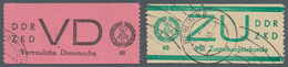 DDR - Dienstmarken D (Vertrauliche Dienstsachen): 1965, Aufkleber Für Vertrauliche Dienstsachen 20 P - Other & Unclassified