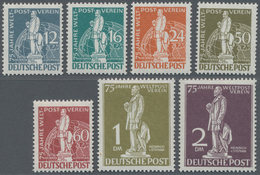 Berlin: 1949, Stephan Satz, Komplett Postfrisch, Tief Gepr. Schlegel BPP - Lettres & Documents