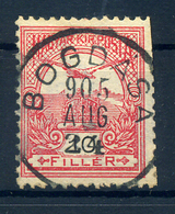 BOGDÁSA 10f Szép Egykörös Bélyegzés  /  10f Nice Single Cycle Pmk - Used Stamps