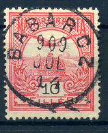 BABARC 10f Szép Egykörös Bélyegzés  /  10f Nice Single Cycle Pmk - Gebruikt