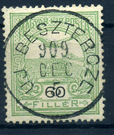 UJBESZTERCE 5f Szép Egykörös Bélyegzés  /   5f Nice Single Cycle Pmk - Used Stamps