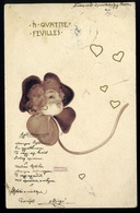KIRCHNER R. 1900. Szignált Képeslap  /  1900 Signed Vintage Pic. P.card - Kirchner, Raphael