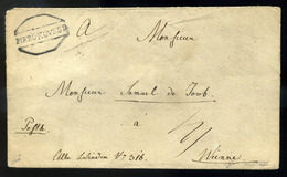 MEZŐKÖVESD 1841. Portós Levél, Tartalommal Bécsbe Küldve ( G:500p)  /  1841 Unpaid Letter, Cont. To Vienna (G:500p) - ...-1867 Préphilatélie