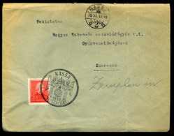 KASSA1938. Visszatérés Levél Arcképek Bélyeggel  /  Military Letter Portraits Stamp - Lettres & Documents