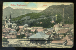 FELSŐBÁNYA 1910. Leporellós Képeslap , állomás, Bánya  /  1910 Leporello Vintage Pic. P.card, Station, Mine - Hungary