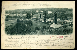 ZAYUGRÓC 1900. Régi Képeslap  /  1900 Vintage Pic. P.card - Hungary