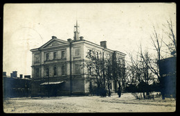 BREST-LITOVSK I.VH 1918.03.03. Fehér Palota,fotós Képeslap, Tábori Postával Késmárkra! Szöveg : Ebben A Palotában Kötött - Gebruikt