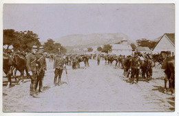 CSÁKVÁR 1908. Hadgyakorlat,katonák, Fotós Képeslap Csáczára Küldve  /  1908 Military Exercise, Soldiers, Photo Vintage P - Hongrie